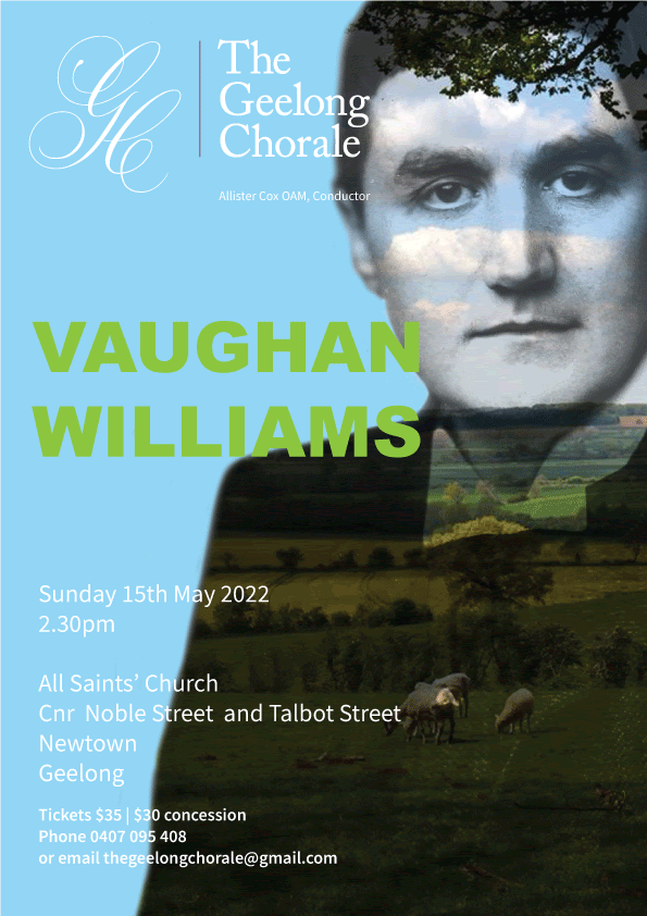Vaughan Williams flyer