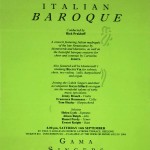 1996-09 Italian Baroque