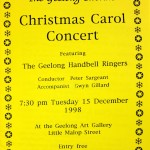 1998-12 Christmas Carol Concert