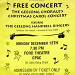 1999-12 Christmas Carol Concert