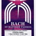 2006-05 Bach St Matthew Passion 2